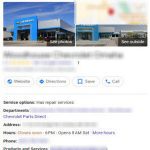 Google Business Profile for Auto Dealers